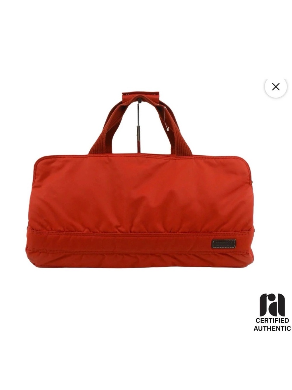 Burberry Blue Label Red Men’s Duffel Bag